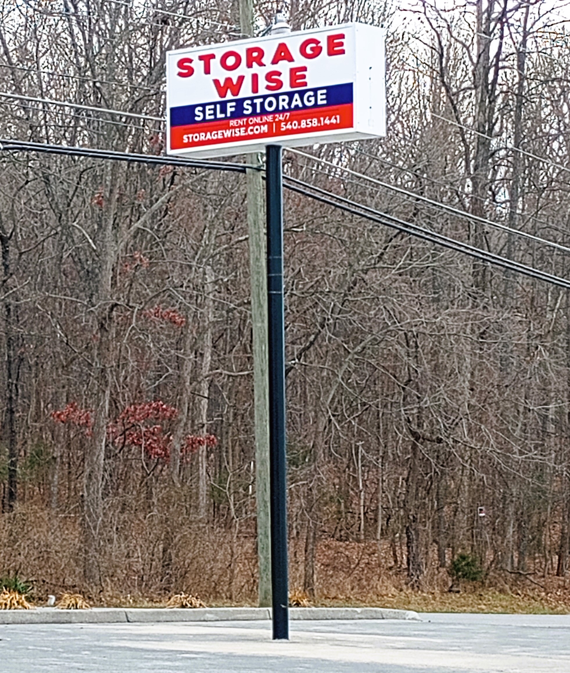 Staunton Sign